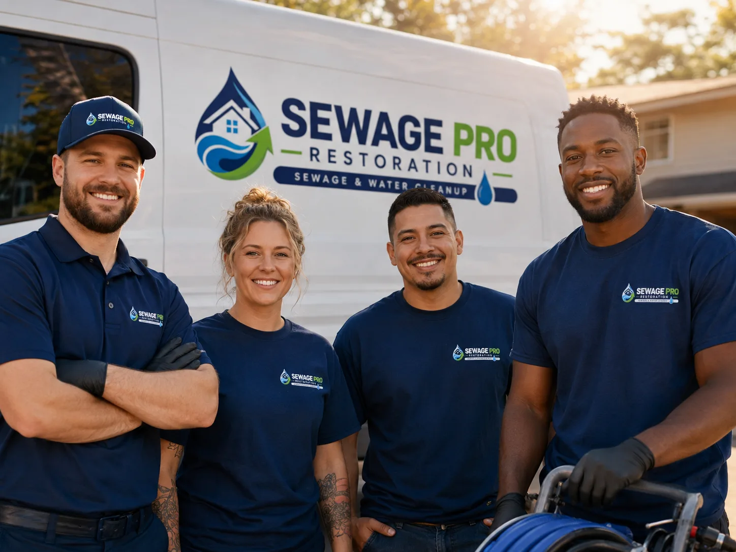 Sewage Cleanup Services company in Lyndonville, NY